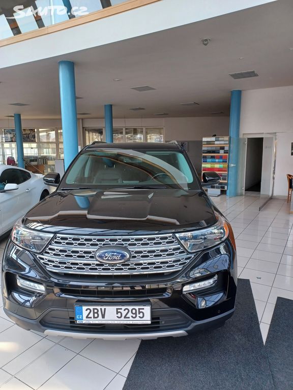 Ford Explorer, 1majitel ,pravidelný servis